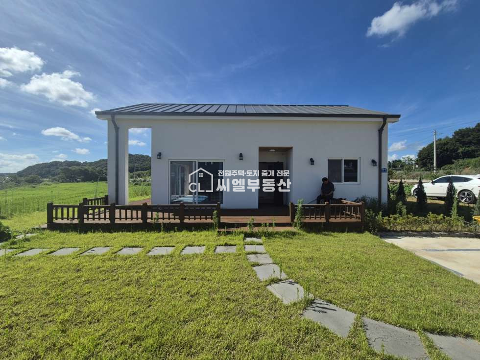 충남 아산시 도고면 석당리 토지 121평(400㎡), 연면적 24평(80㎡) 매매 매물번호 12566 사진 1