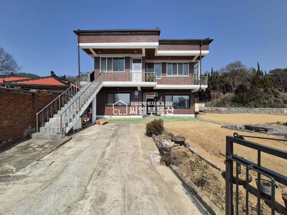 충남 아산시 선장면 신성리 토지 179평(595㎡), 연면적 40평(134㎡) 매매 매물번호 12429 사진 1