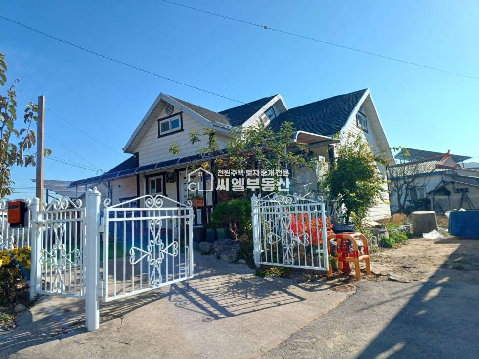 충남 아산시 도고면 신언리 1동 토지 118평(389㎡), 연면적 24평(79㎡) 매매 매물번호 10700 사진 1