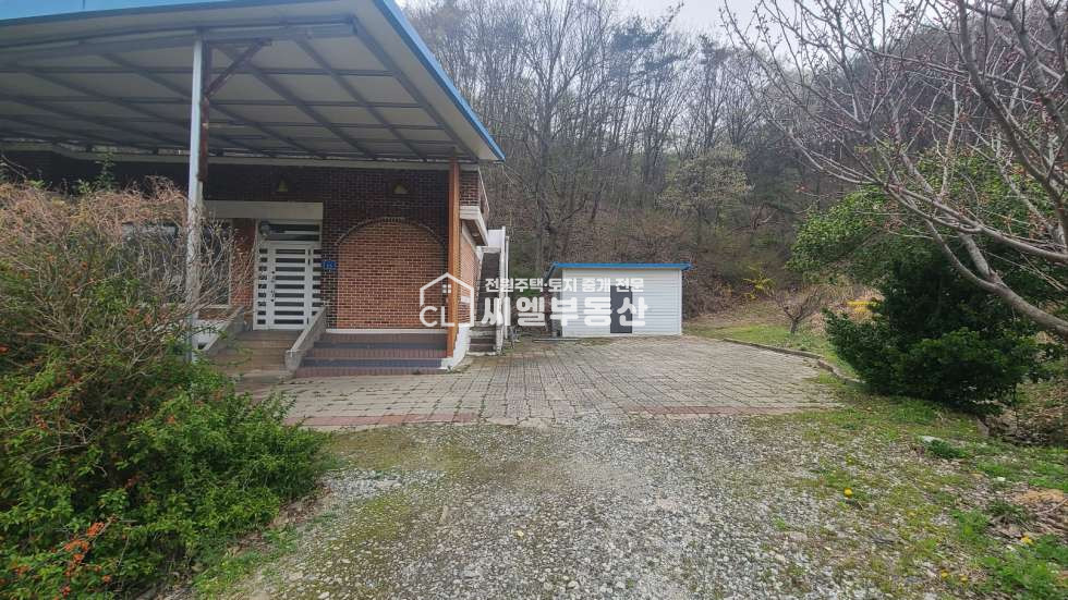 충남 아산시 염치읍 강청리 토지 174평(575㎡), 연면적 30평(98.22㎡ ) 매매 매물번호 12159 사진 1