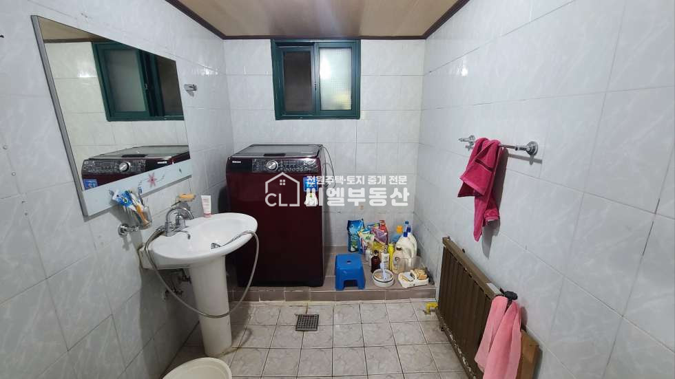 충남 아산시 염치읍 강청리 토지 174평(575㎡), 연면적 30평(98.22㎡ ) 매매 매물번호 12159 사진 14