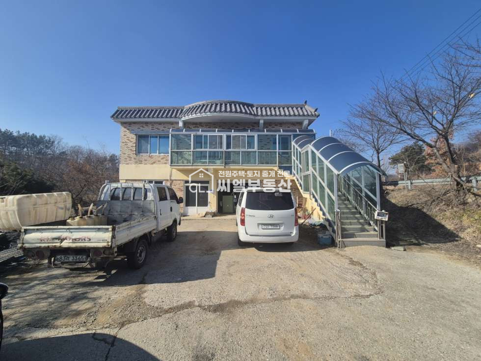 충남 아산시 인주면 문방리 1동 토지 428평(1,415㎡), 연면적 61평(203.99㎡) 매매 매물번호 12397 사진 1