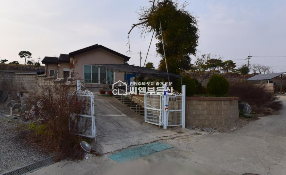 충남 아산시 둔포면 신항리 1동 토지 123평(406㎡), 연면적 32평(107.28㎡) 매매 매물번호 12373 사진 1