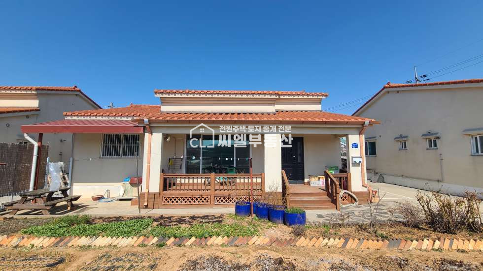 충남 아산시 둔포면 신법리 1동 토지 140평(460㎡), 연면적 41평(135.82㎡) 매매 매물번호 12007 사진 1