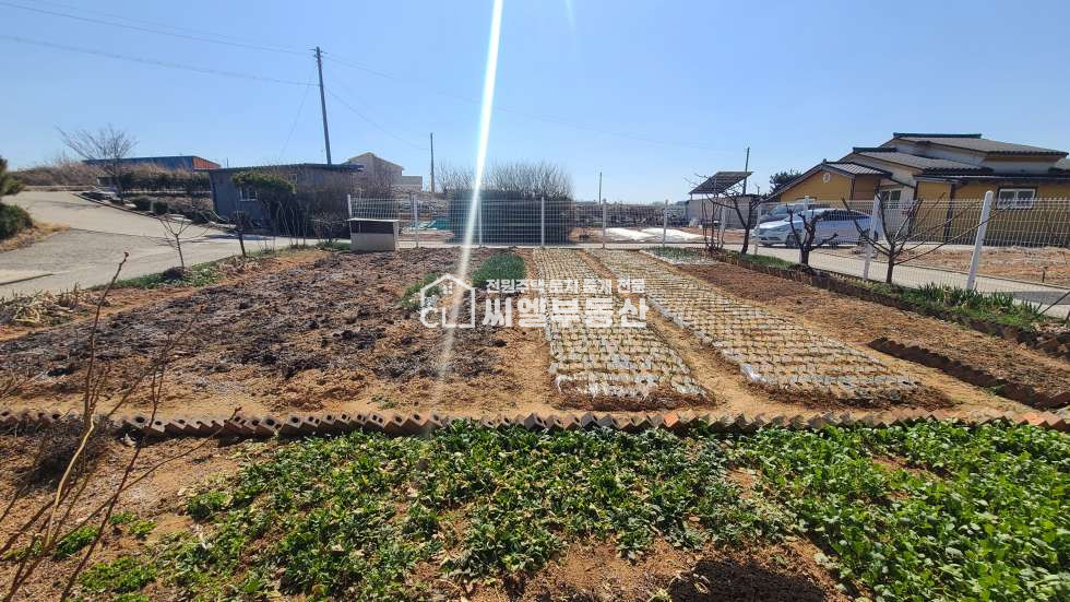 충남 아산시 둔포면 신법리 1동 토지 140평(460㎡), 연면적 41평(135.82㎡) 매매 매물번호 12007 사진 2