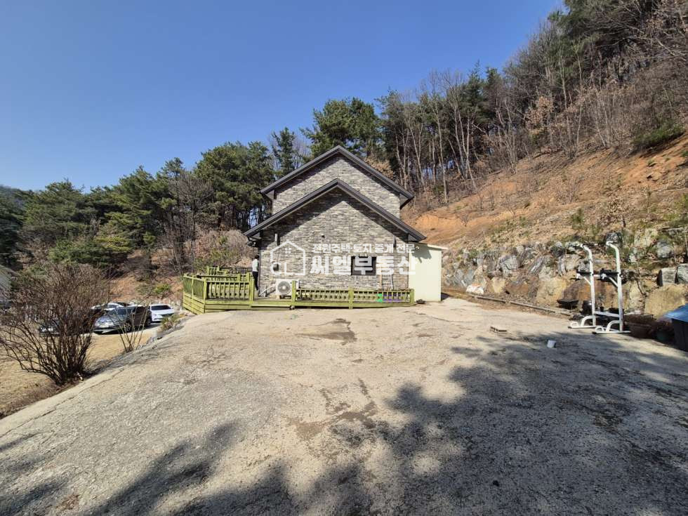 충남 아산시 송악면 강당리 1동 토지 544평(1,799㎡), 연면적 30평(57.66㎡) 매매 매물번호 12460 사진 2