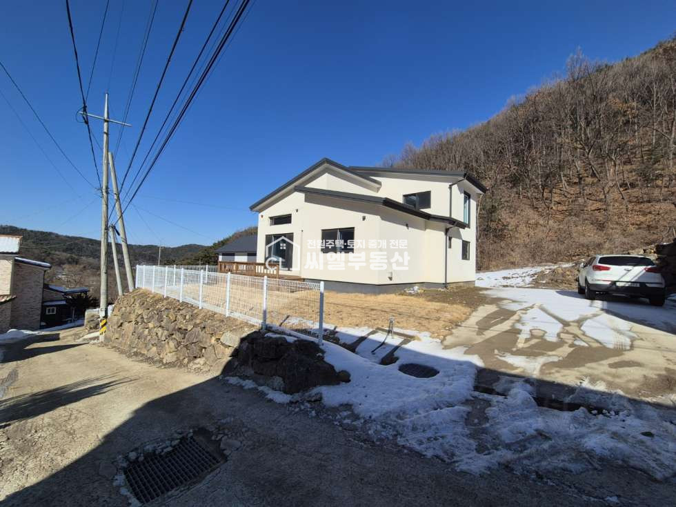 충남 아산시 송악면 강당리 토지 140평(463㎡), 연면적 33평(110㎡) 매매 매물번호 12404 사진 1