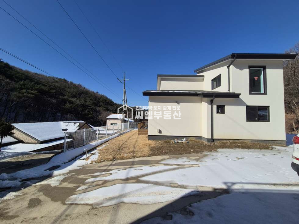 충남 아산시 송악면 강당리 토지 140평(463㎡), 연면적 33평(110㎡) 매매 매물번호 12404 사진 2
