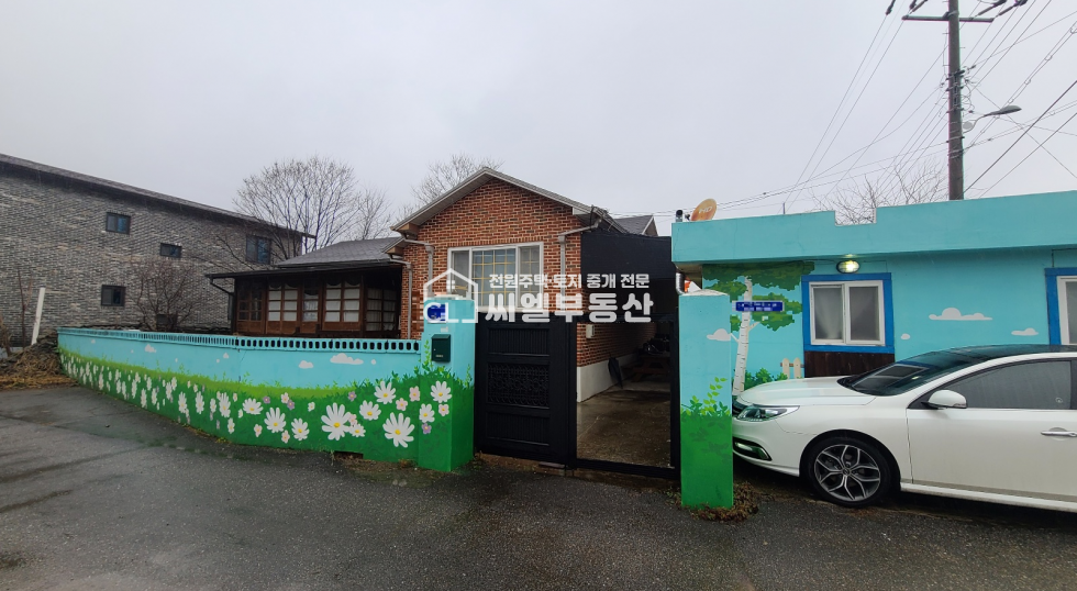 충남 아산시 송악면 궁평리 토지 118평(389㎡) , 연면적 25평(83.26㎡) 매매 매물번호 11767 사진 2