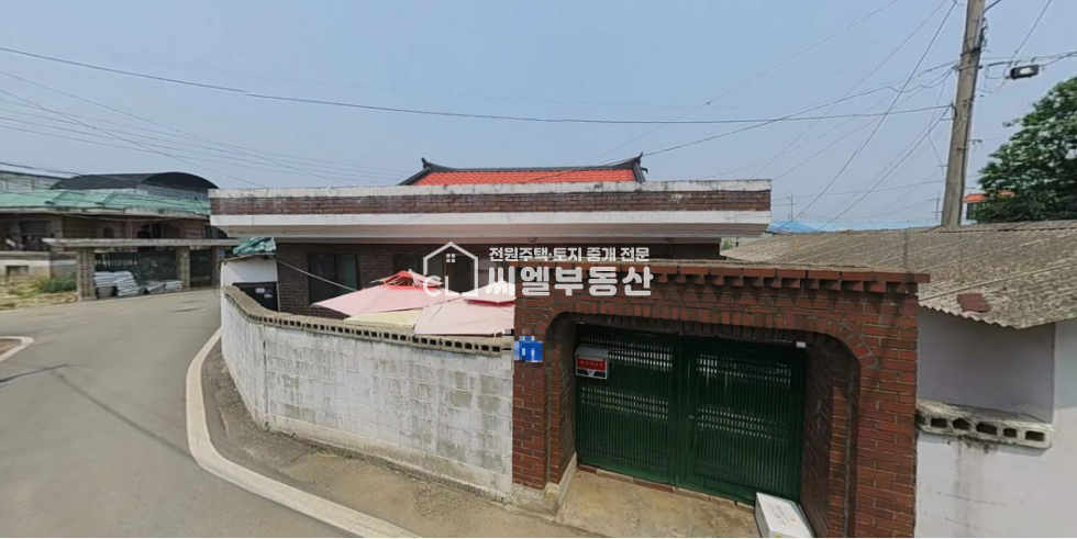 충남 천안서북구 입장면 상장리 토지 49평(162㎡), 연면적 22평(71.52㎡) 매매 매물번호 11641 사진 1