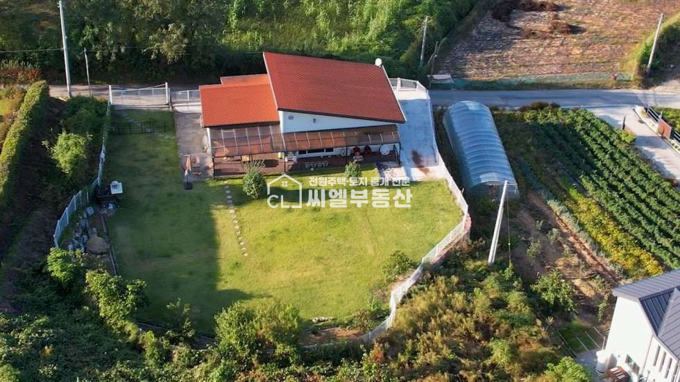 충남 천안서북구 입장면 흑암리 토지 331평(1092㎡), 연면적 34평(112㎡) 매매 매물번호 11548 사진 1