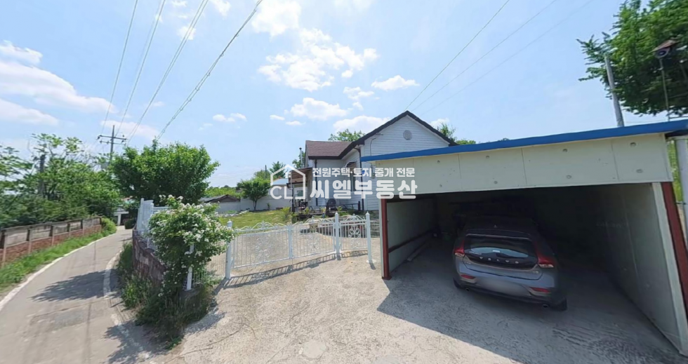 충남 천안서북구 입장면 산정리 토지 169평(486㎡), 연면적 26평(84.94㎡) 매매 매물번호 11546 사진 1