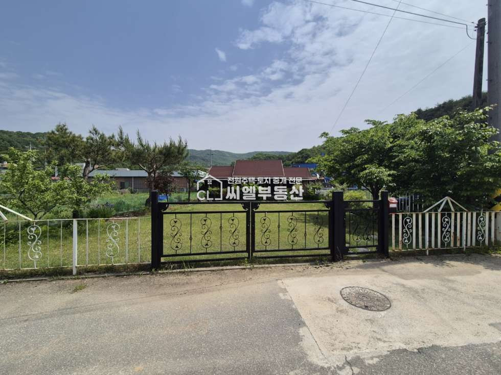 충남 천안동남구 북면 오곡리 토지 123평(405㎡ ), 연면적 22평(71.22㎡) 매매 매물번호 12521 사진 1