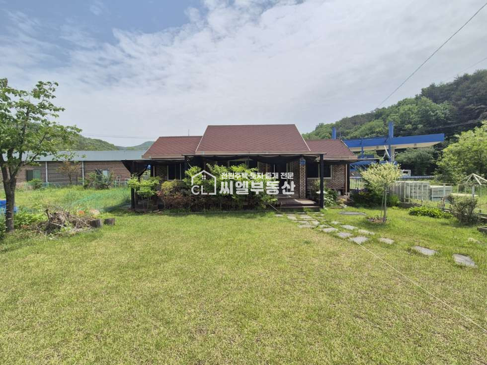 충남 천안동남구 북면 오곡리 토지 123평(405㎡ ), 연면적 22평(71.22㎡) 매매 매물번호 12521 사진 4
