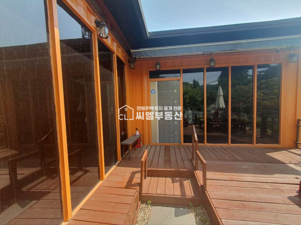 충남 천안동남구 북면 납안리 토지 185평(610㎡), 연면적 17평 (56㎡) 매매 매물번호 12209 사진 1