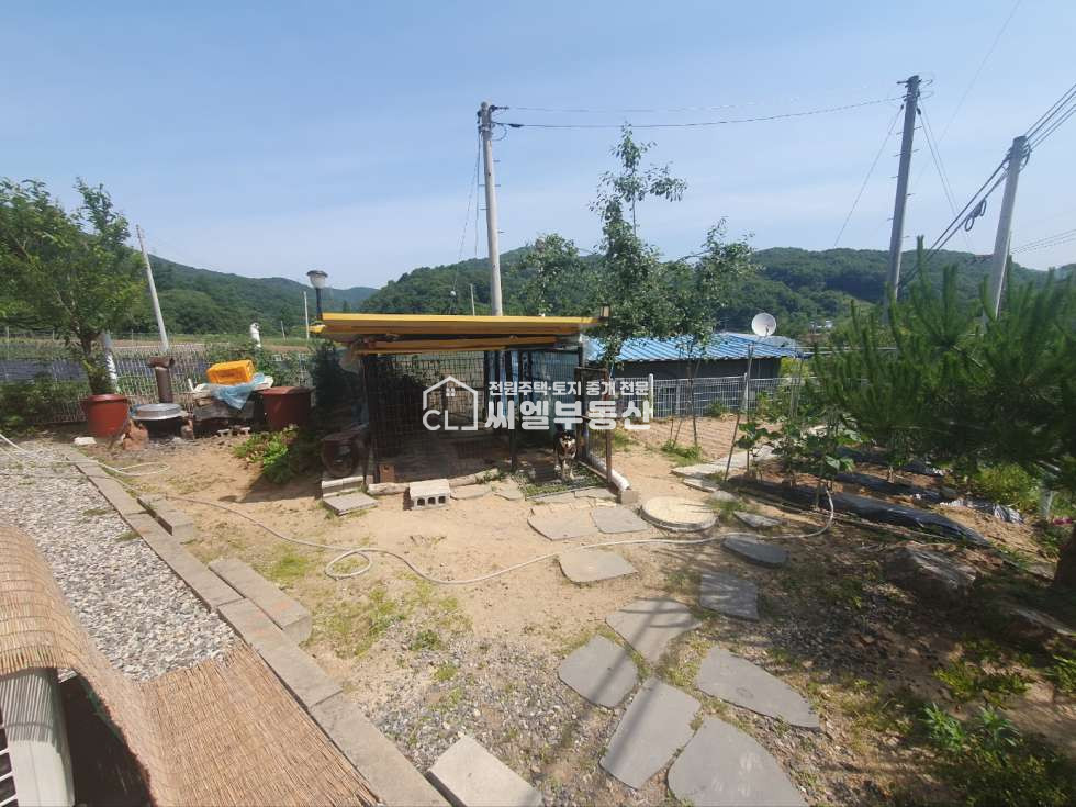 충남 천안동남구 북면 납안리 토지 185평(610㎡), 연면적 17평 (56㎡) 매매 매물번호 12209 사진 9