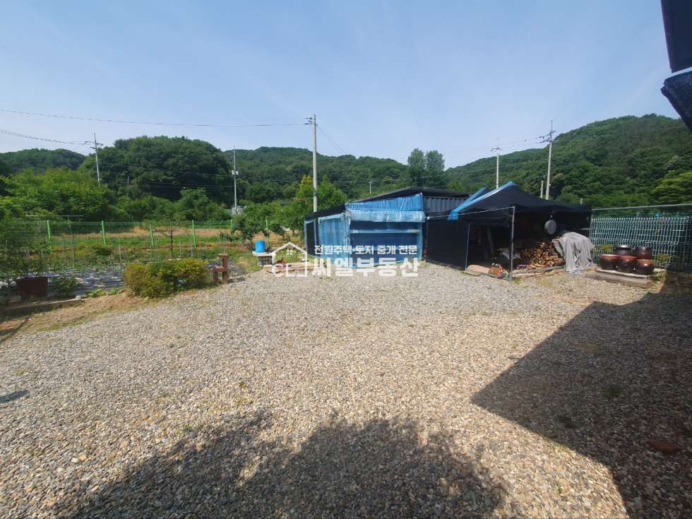 충남 천안동남구 북면 납안리 토지 185평(610㎡), 연면적 17평 (56㎡) 매매 매물번호 12209 사진 14