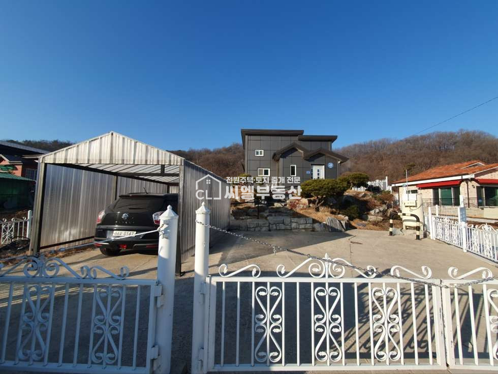 충남 천안동남구 목천읍 도장리 토지 133평(439㎡), 연면적 28평(92㎡) 매매 매물번호 11002 사진 1