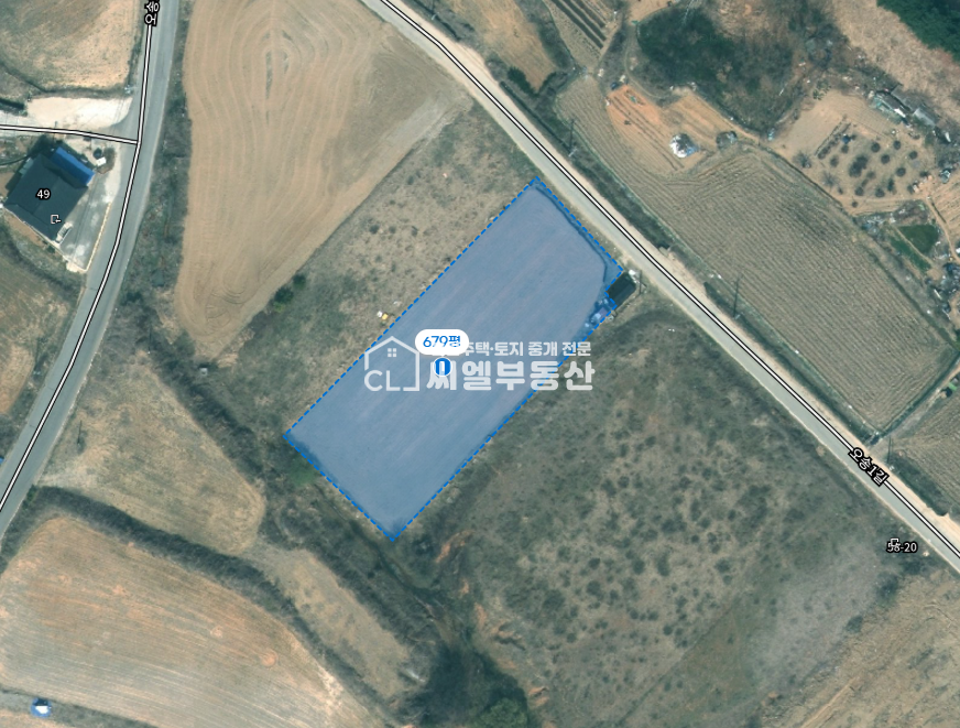 충남 천안서북구 성거읍 오색당리 189 답 679평(2,243㎡) 매매 매물번호 12486 사진 1