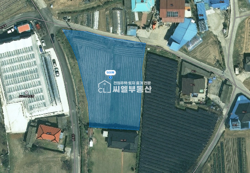 충남 아산시 선장면 신성리 141-1 전 500평(1,654㎡) 매매 매물번호 12430 사진 1