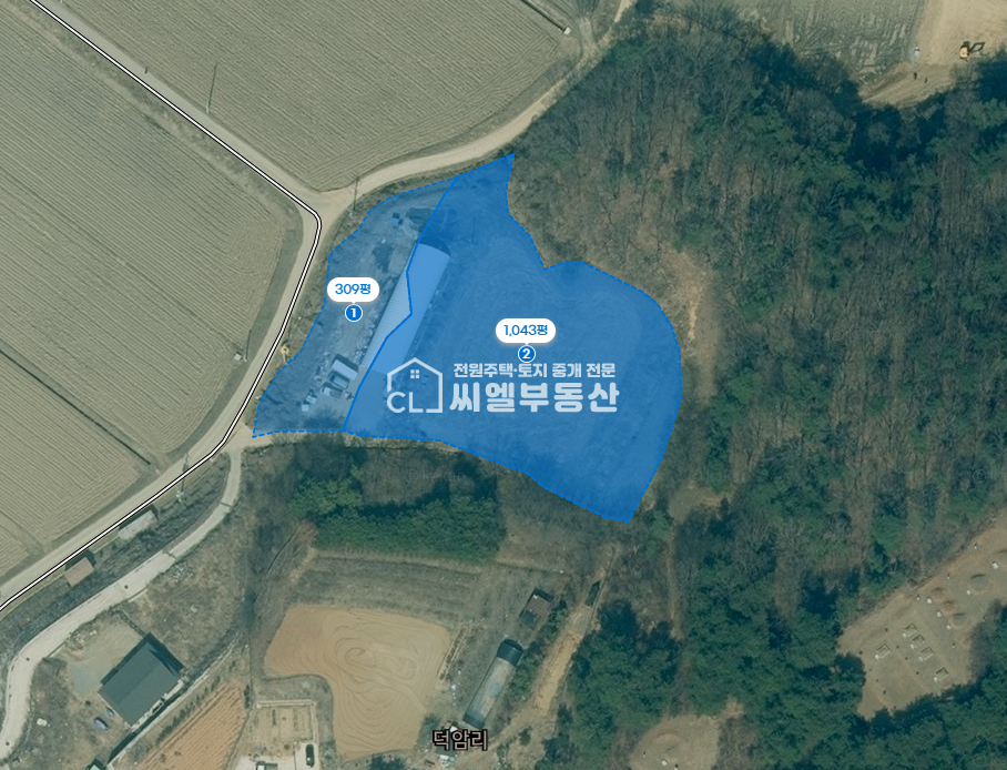 충남 아산시 도고면 덕암리 128 전 738평(2,440㎡ ) 매매 매물번호 12413 사진 1