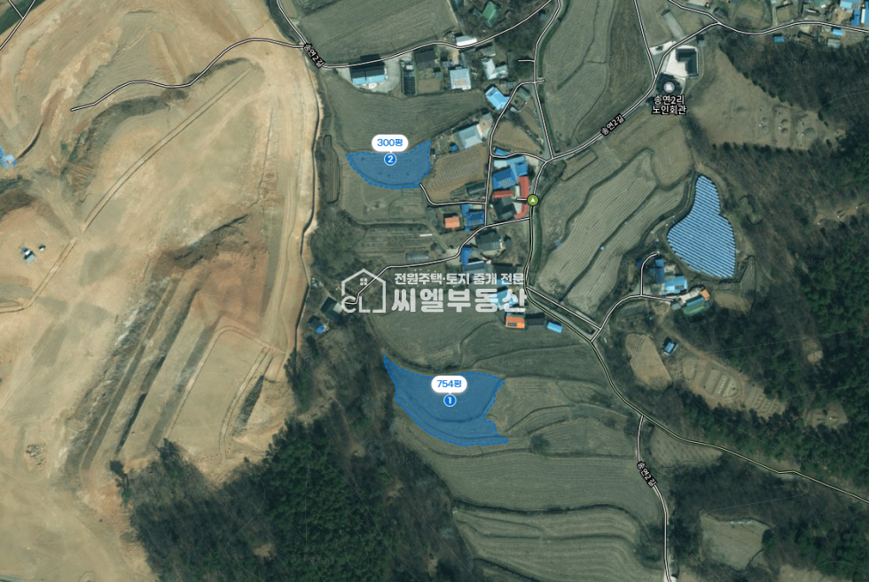 충남 천안동남구 동면 송연리 답 1,054평(3,485㎡) 매매 매물번호 12393 사진 1