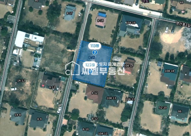 충남 천안서북구 입장면 홍천리 490-24 임야 235평(777㎡) 매매 매물번호 12245 사진 1