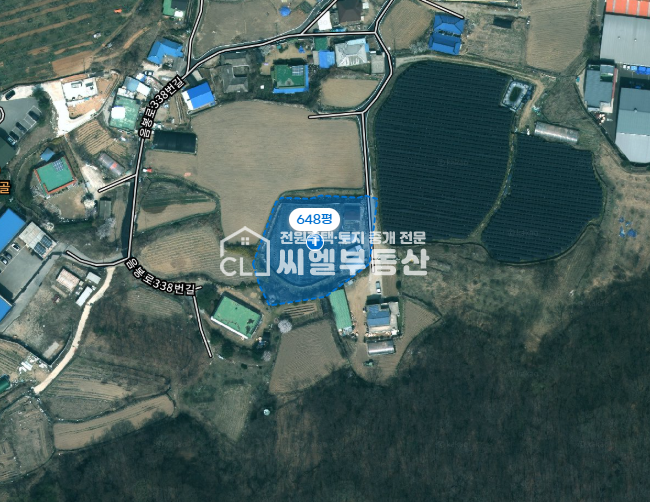 충남 아산시 음봉면 송촌리 93 전 647평(2,142㎡) 매매 매물번호 12016 사진 1