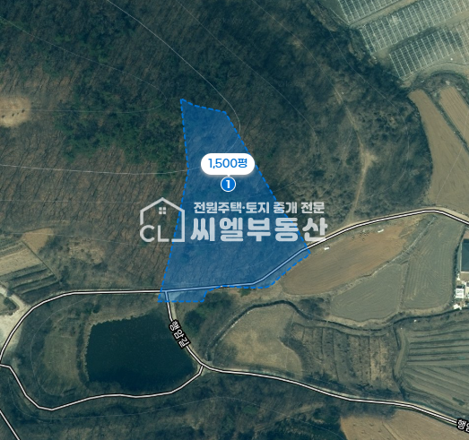 충남 천안동남구 동면 행암리 산86 임야 1,500평(4,959㎡ ) 매매 매물번호 11010 사진 1