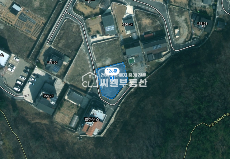 충남 아산시 탕정면 갈산리 63-18 대지 126평(418㎡) 매매 매물번호 11152 사진 1
