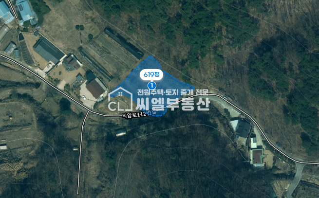 충남 아산시 송악면 거산리 27 전 619평(2,046㎡) 매매 매물번호 11174 사진 1
