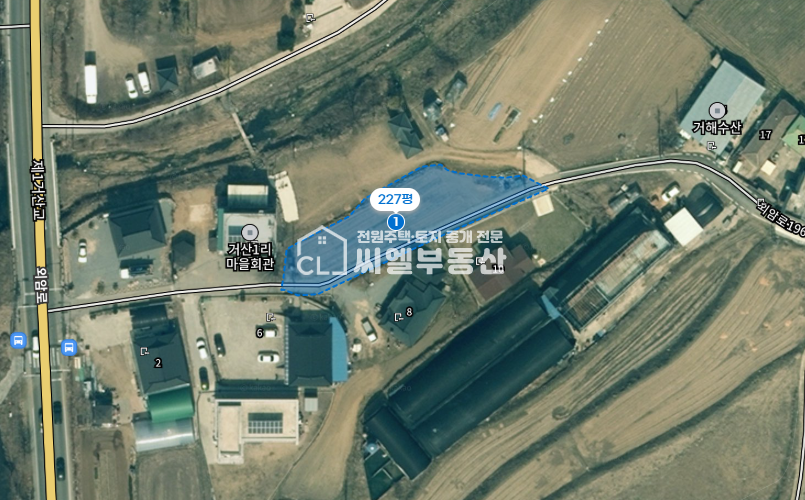 충남 아산시 송악면 거산리 133-10 전 227평 (749㎡) 매매 매물번호 11389 사진 1