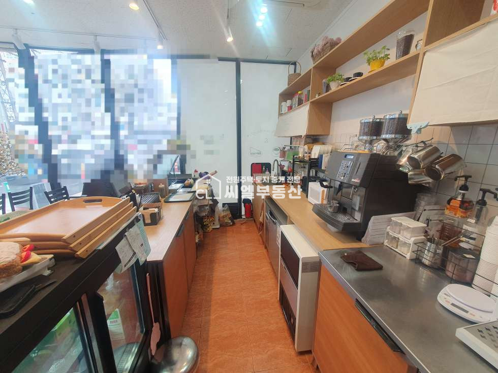 충남 천안서북구 두정동 카페, 10평(33㎡) 월세 매물번호 12043 사진 2