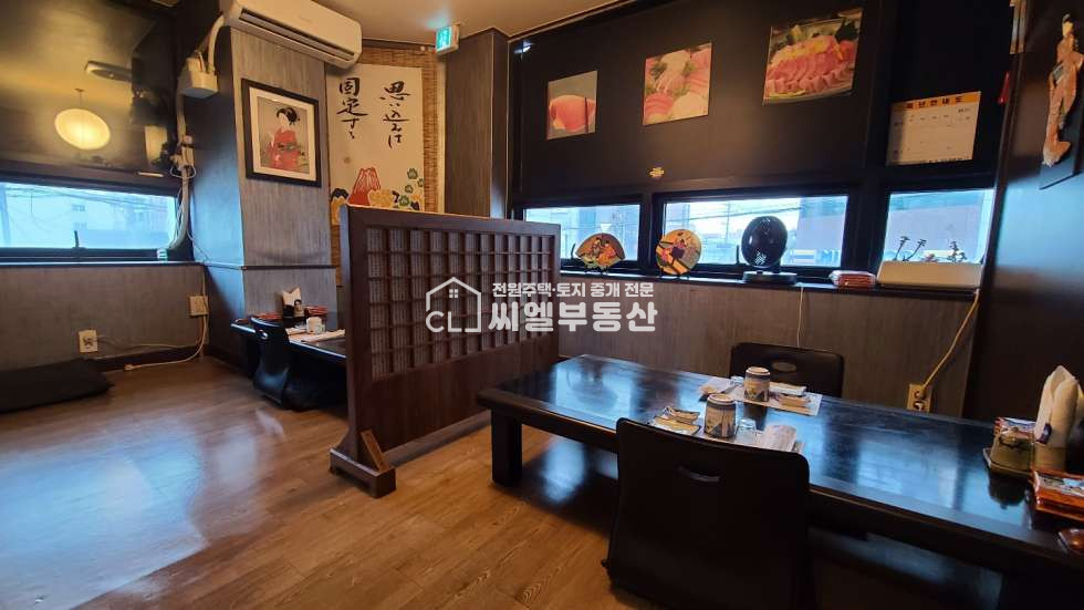 충남 천안서북구 두정동 1동 음식점, 45평(148㎡) 월세 매물번호 10572 사진 8