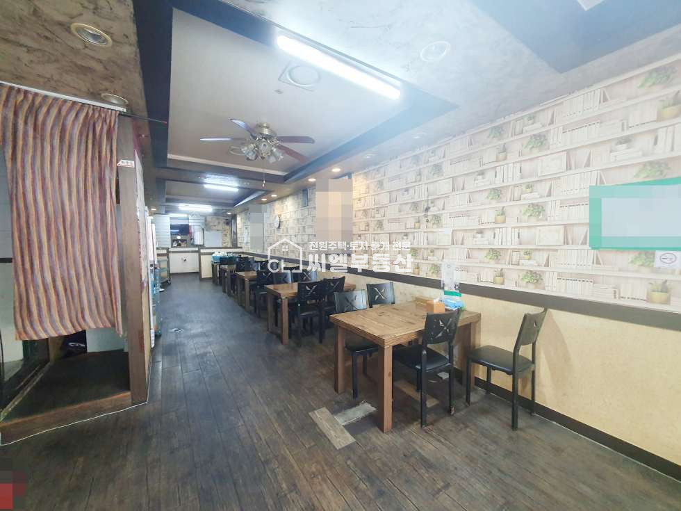 충남 천안서북구 쌍용동 1동 음식점, 27평(90㎡) 월세 매물번호 12233 사진 2