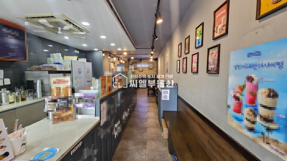 충남 천안서북구 두정동 주건축물제1동 두정동 상권좋은 대로변 커피전문점 급매 월세 매물번호 12619 사진 1