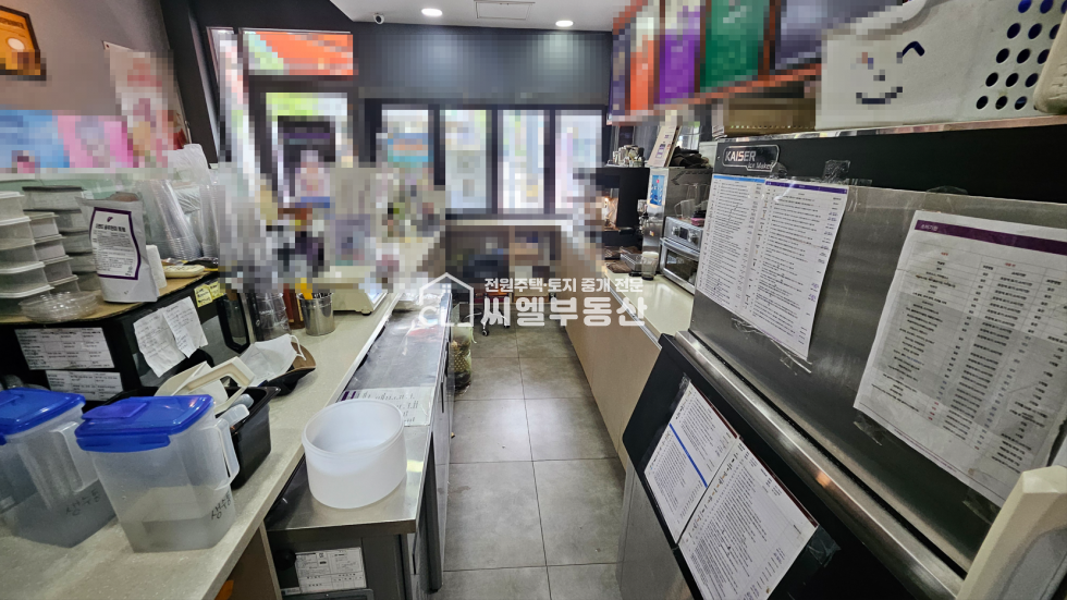 충남 천안서북구 두정동 주건축물제1동 두정동 상권좋은 대로변 커피전문점 급매 월세 매물번호 12619 사진 2