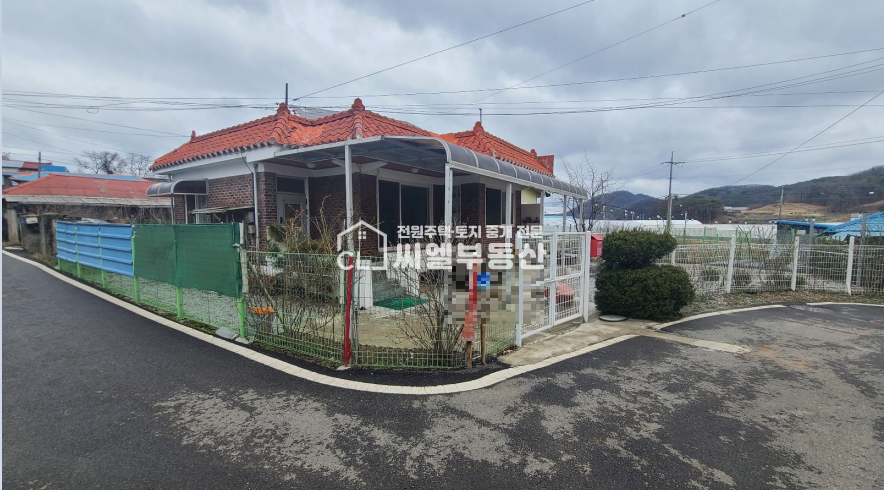 충남 천안동남구 수신면 발산리 토지 121평(400.2㎡), 연면적 19평(62.72㎡) 매매 매물번호 12049 사진 2