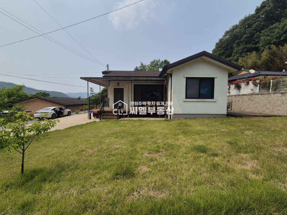 충남 천안동남구 광덕면 무학리 토지 125평(412㎡), 연면적 24평(79㎡) 매매 매물번호 11957 사진 1