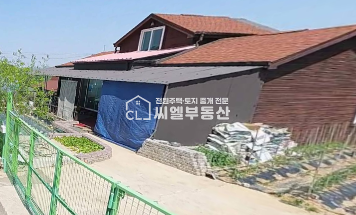 충남 천안동남구 수신면 백자리 토지 135평(445.5㎡), 연면적 25평(82.5㎡) 매매 매물번호 10973 사진 1