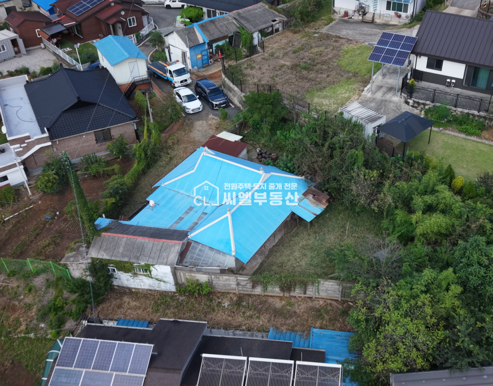 충남 아산시 염치읍 염성리 토지 134평(442㎡), 연면적 8평(26.4㎡) 매매 매물번호 12623 사진 1