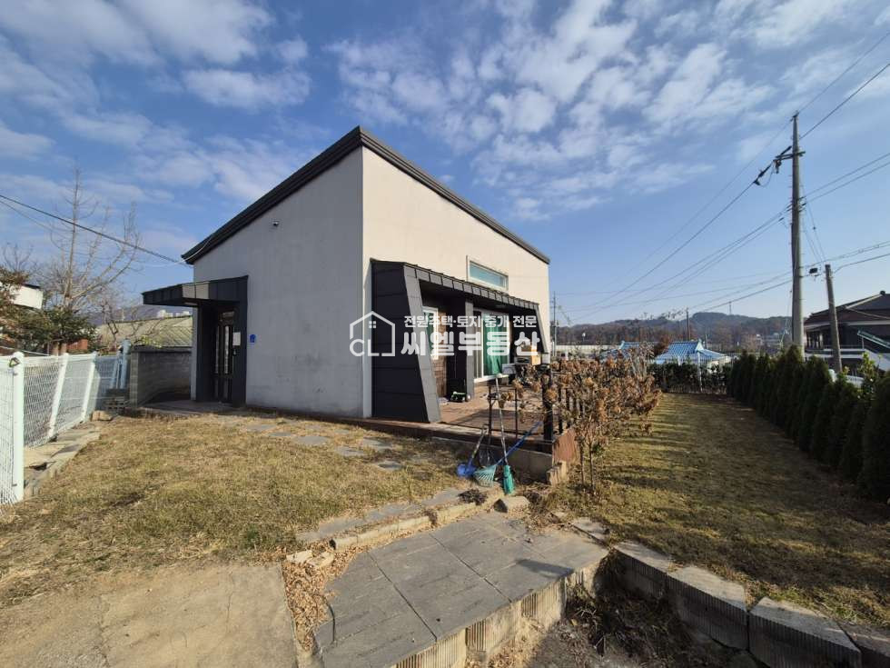 충남 천안동남구 목천읍 천정리 토지 110평(363㎡), 연면적 31평(101㎡) 매매 매물번호 12643 사진 1