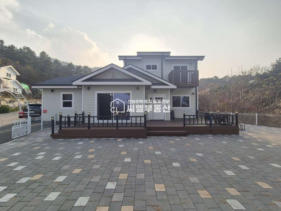 충남 아산시 도고면 시전리 토지 131평(434㎡), 연면적 34평(111㎡) 매매 매물번호 12647 사진 1