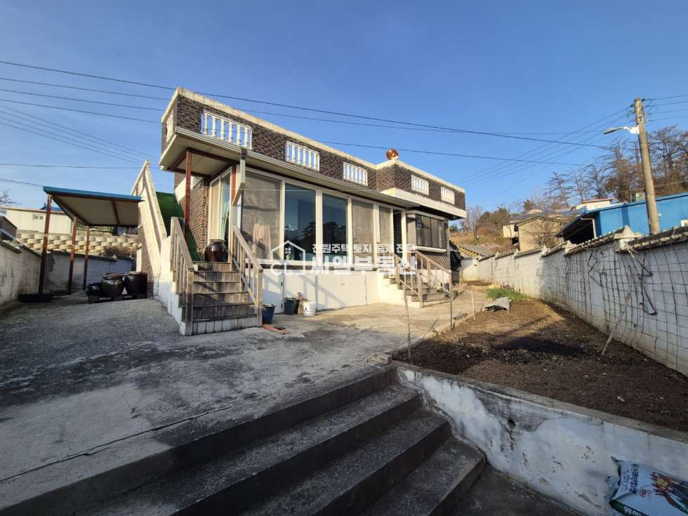 충남 아산시 도고면 신언리 토지 228평(754㎡), 연면적 26평(84㎡) 매매 매물번호 12124 사진 1