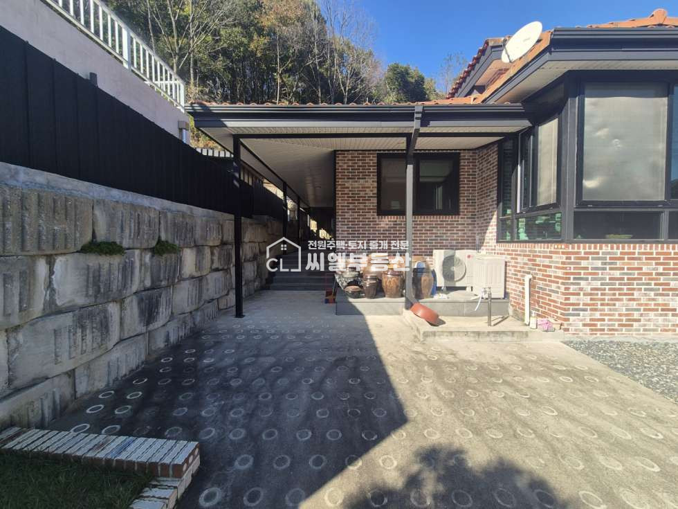 충남 천안동남구 광덕면 대평리 1동 토지 184평(607㎡), 연면적 37평(121㎡) 매매 매물번호 12638 사진 4