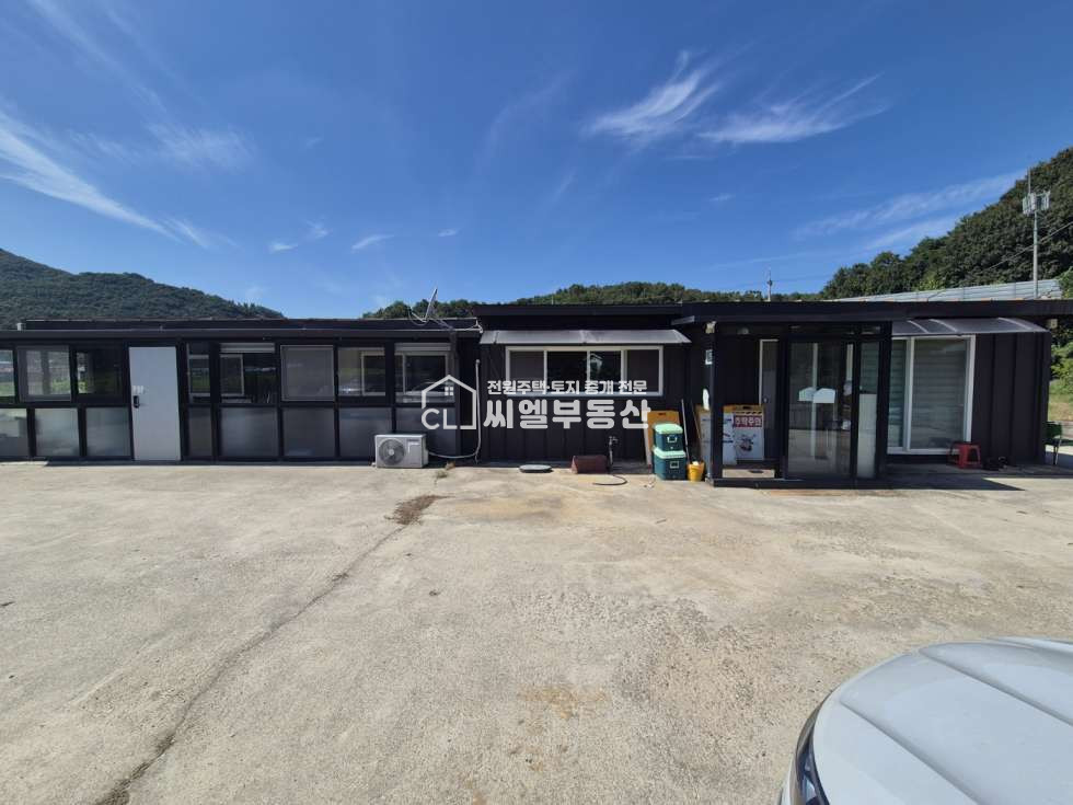 충남 아산시 송악면 평촌리 토지 576평(1,904㎡), 연면적 30평(100㎡) 매매 매물번호 12612 사진 2