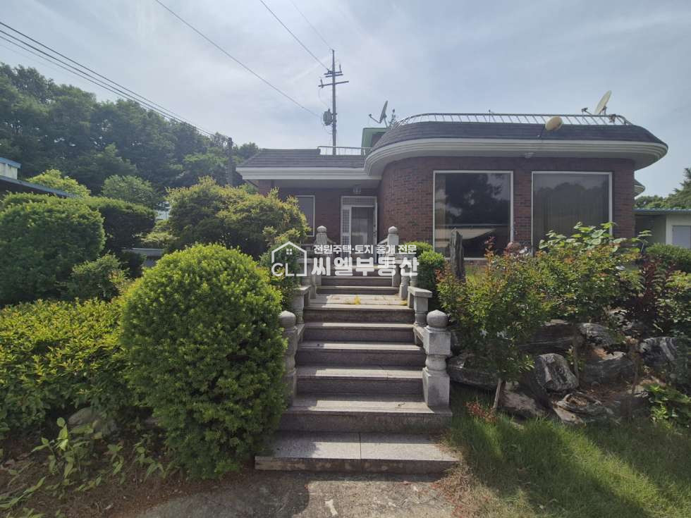 충남 아산시 음봉면 쌍룡리 토지 772평(2,554㎡), 연면적 48평(158.99㎡) 매매 매물번호 12526 사진 2