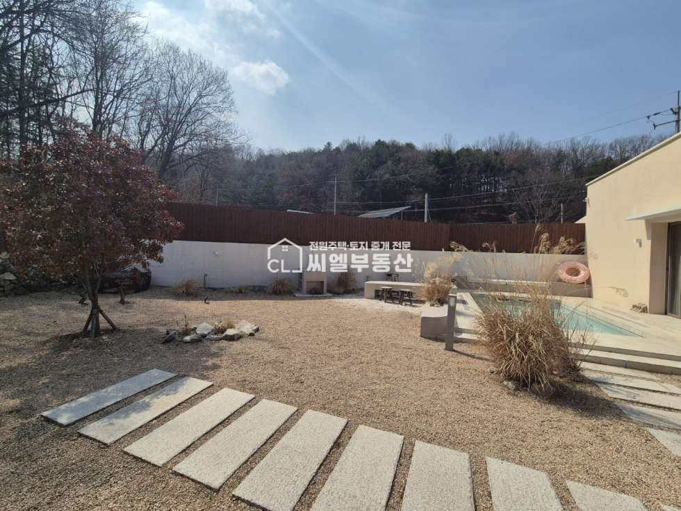 충남 아산시 송악면 동화리 토지 165평(547㎡) 연면적 24평(80.55㎡) 매매 매물번호 12458 사진 4