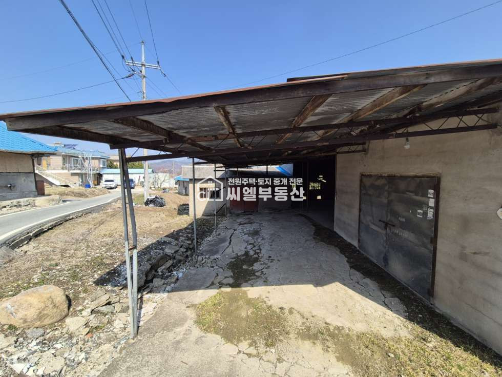 충남 아산시 신창면 신곡리 토지 390평(1,288㎡), 연면적 39평(129㎡) 매매 매물번호 12439 사진 4