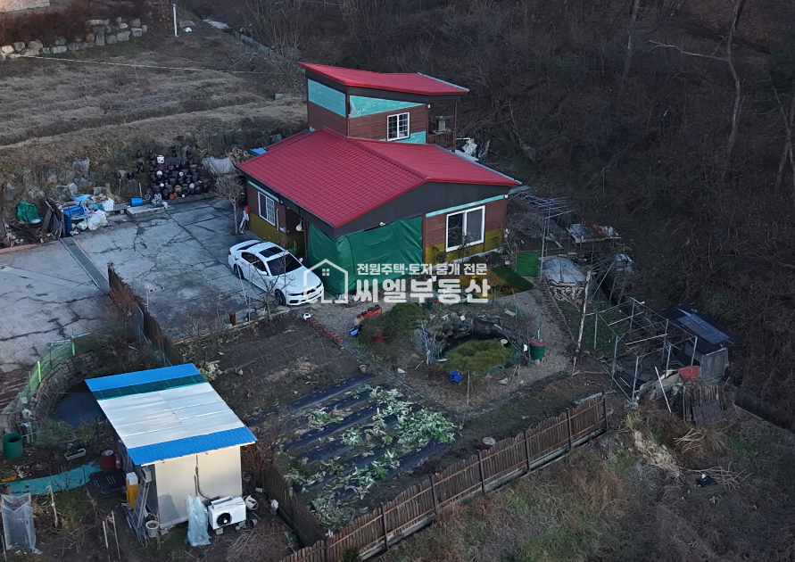 충남 천안동남구 병천면 도원리 토지 150평(495㎡), 연면적 26평(84㎡) 매매 매물번호 12655 사진 1